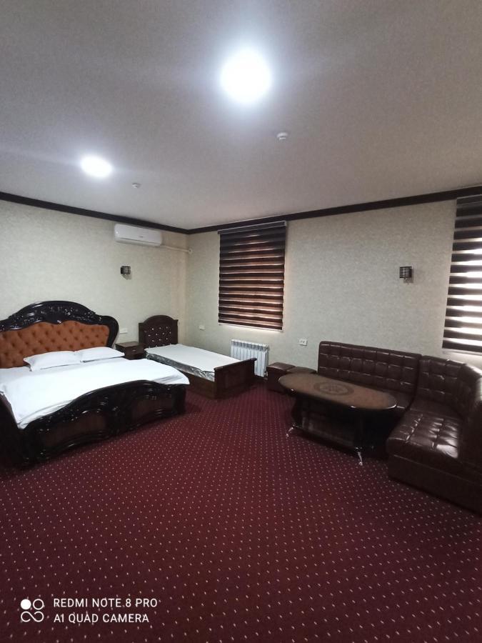 Mufarshox Hotel บูคารา ภายนอก รูปภาพ