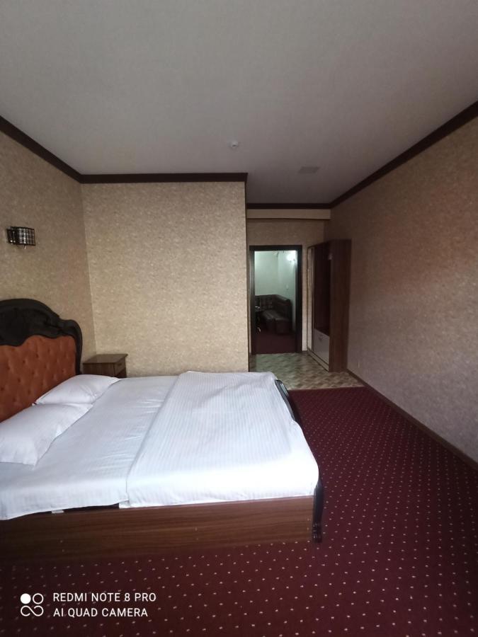 Mufarshox Hotel บูคารา ภายนอก รูปภาพ