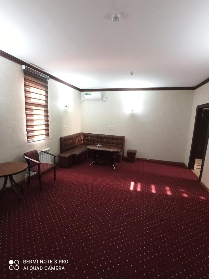 Mufarshox Hotel บูคารา ภายนอก รูปภาพ