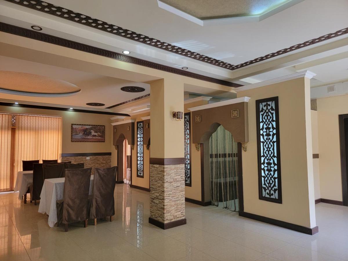 Mufarshox Hotel บูคารา ภายนอก รูปภาพ