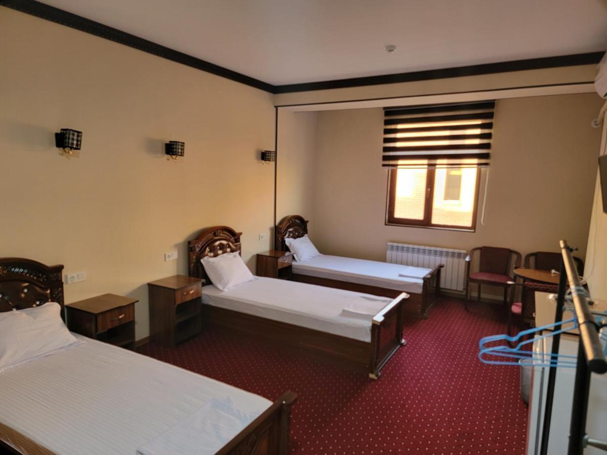 Mufarshox Hotel บูคารา ภายนอก รูปภาพ