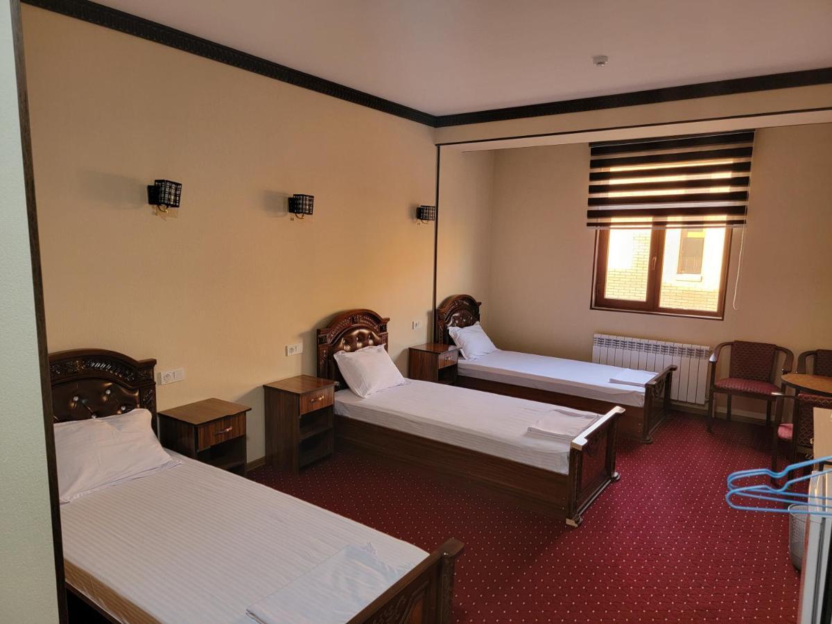 Mufarshox Hotel บูคารา ภายนอก รูปภาพ