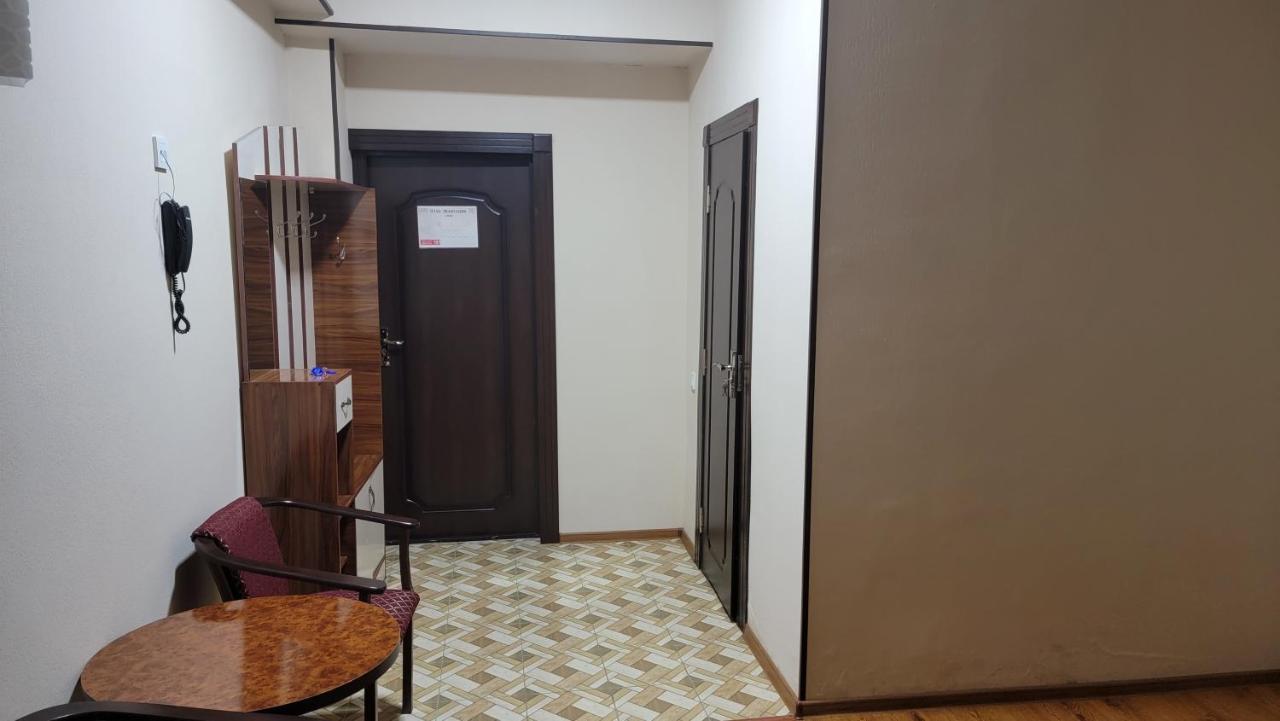 Mufarshox Hotel บูคารา ภายนอก รูปภาพ